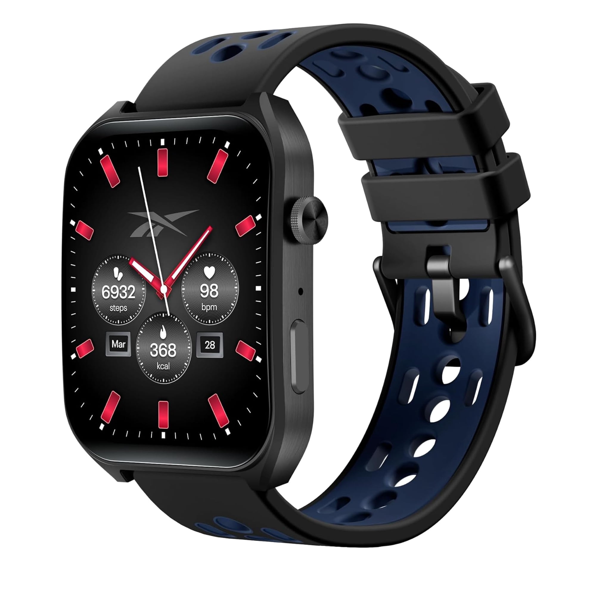 Reloj Inteligente Reebok Icon Con Batería De 10 Días De Duración - Phantom Black