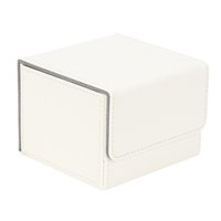 Magideal - Caja De Organización De Baraja De Cartas Coleccionables Para Cartas De Béisbol , Estilo 2 Blanco