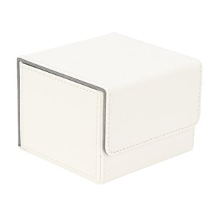 Magideal - Caja De Organización De Baraja De Cartas Coleccionables Para Cartas De Béisbol , Estilo 2 Blanco