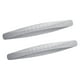 thumbnail image 2 of 2 Uds Tira Protectora de Parachoques de Coche Tira Anticolisión PVC Fácil Instalación Reemplazar El Labio Protector de Parachoques de Esquina Delanter Gris, 2 of 5