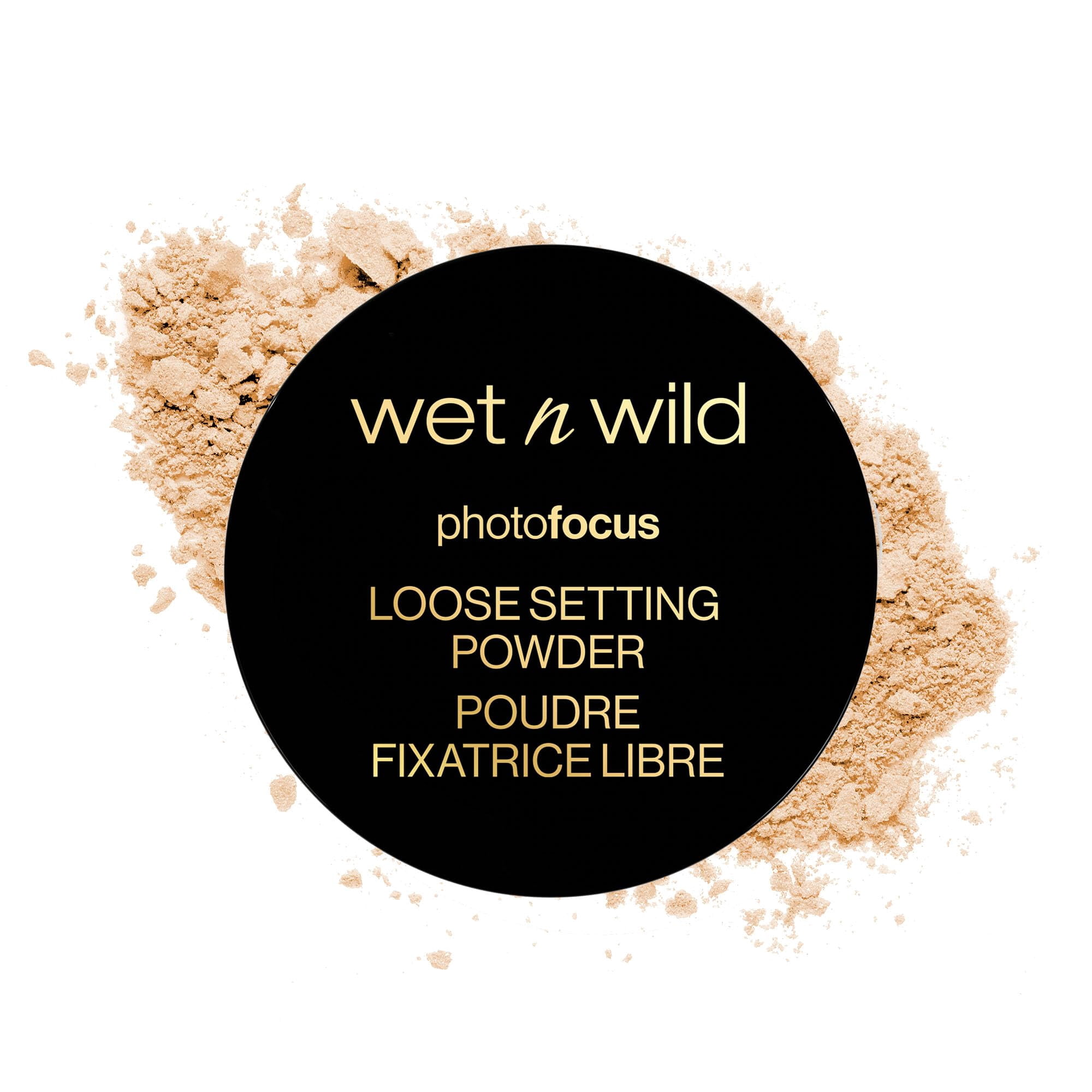 Polvo Fijador Wet N Wild Photo Focus Banana Para Todo Tipo De Piel