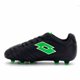 thumbnail image 2 of Zapato Fútbol Niño Lotto Stadio 705 FG JR Negro/Verde, 2 of 7