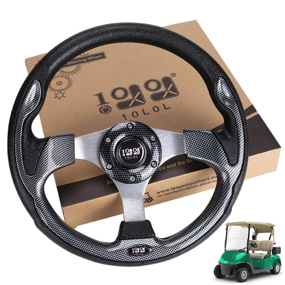 Volante para carrito de golf, 10L0L, diseño universal Yamaha