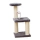 thumbnail image 2 of Estructura De Escalada Para Gatos Tablero Para Rascar Para Gatos árbol Para Gatos Juguete Base Cuadrada Gris, 2 of 5