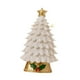thumbnail image 1 of Mini Figura De árbol De Navidad Ligera Para Fiestas De Navidad, Bodas, Navidad, Estatua Blanca, 1 of 3