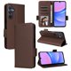 thumbnail image 5 of Funda Cartera para Samsung Galaxy A16 Tapa Flip con Ranuras y Soporte Marrón, 5 of 5