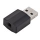 thumbnail image 1 of Receptor/transmisor De Audio De Escritorio Con Adaptador Mini USB 5.0 2 En 1, 1 of 5