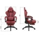 thumbnail image 5 of Silla Gamer Escritorio Oficina Krone XL Masajeador y Apoyapiés - Burdeo, 5 of 5