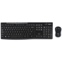 Logitech - Combo Teclado+Mouse /Teclas Multimedia Inalambrico Usb Logit