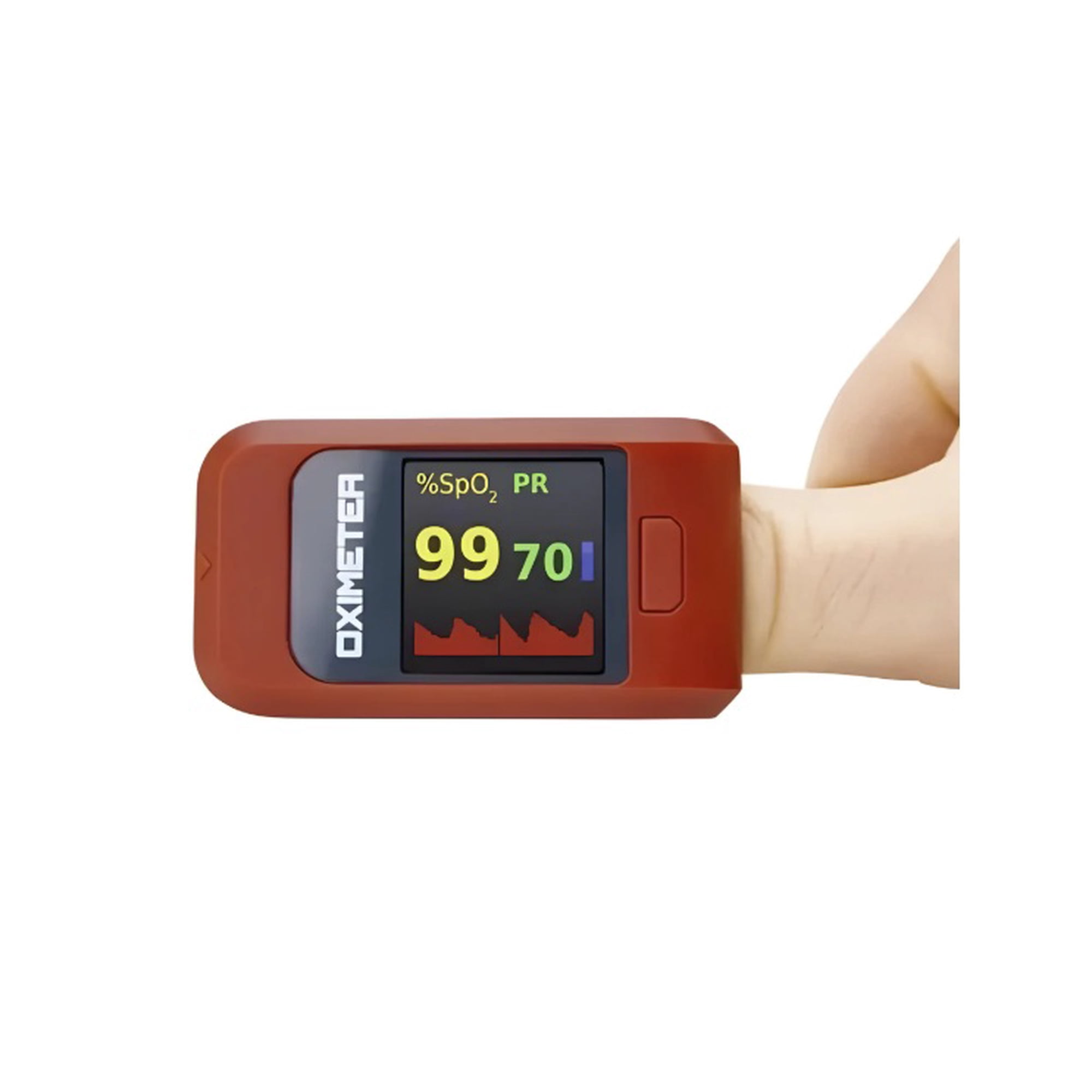 Oxímetro De Pulso Creative Pc-60nw + Sensor Pediátrico.