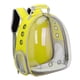 thumbnail image 4 of Mochila Impermeable Para Mascotas, Mochila Para Cachorros, Senderismo, Mochila Para Exteriores, Amarillo, 4 of 5