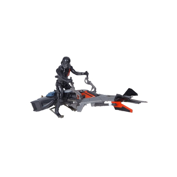 Bicicleta Speeder Elite de Toy STAR WARS The Force Awakens con figura