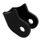 thumbnail image 2 of Soporte De Amortiguador De Eje Curvo Para Soldar En Tubo De Eje Resistente, Accesorios Para Automóvil De Color Negro, 2 of 3