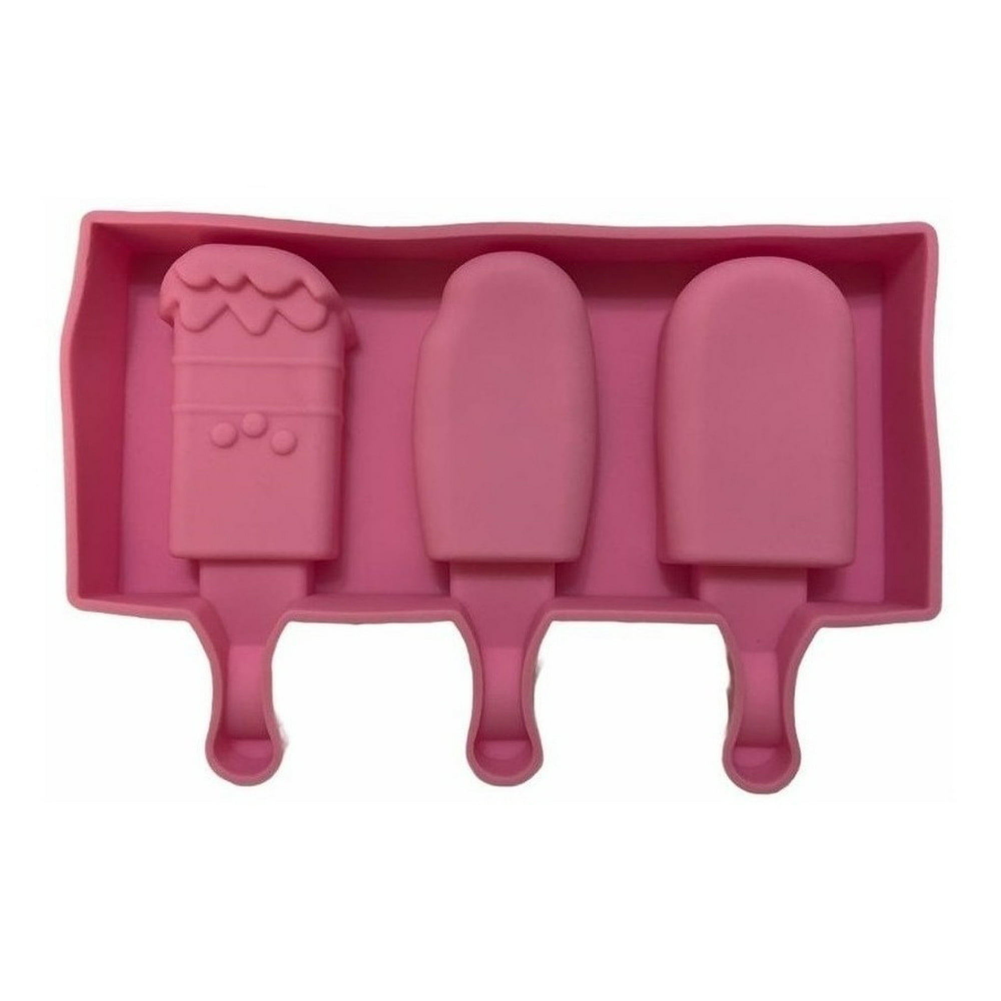Genérico - Moldes De Silicona Para Helados Molde Paletas Helado Paleta
