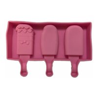 Genérico - Moldes De Silicona Para Helados Molde Paletas Helado Paleta