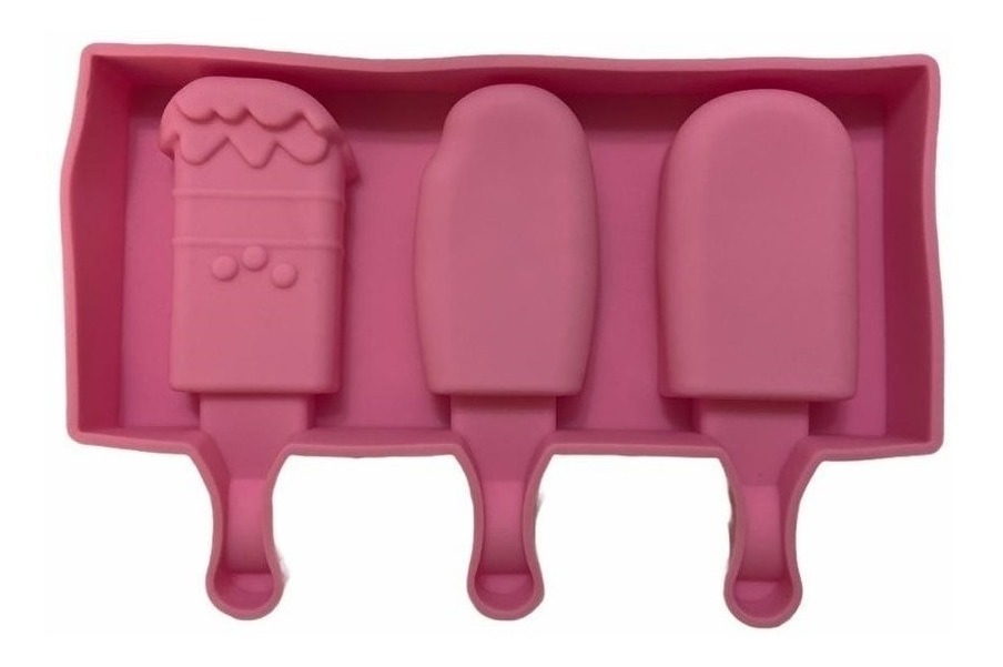 Genérico - Moldes De Silicona Para Helados Molde Paletas Helado Paleta