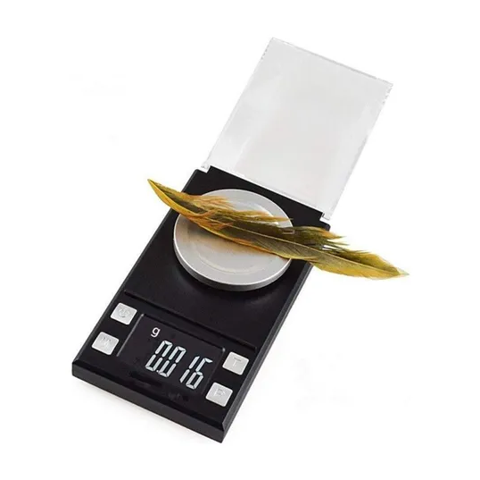 Genérico - Báscula Digital Alta Precisión 0.001G A 50G