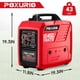 thumbnail image 2 of Generador inversor POXURIO 2450W Dual Fuel 6L 8.3h 120V, 2 of 9