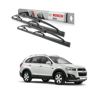 Plumillas Bosch Eco Para Chevrolet Captiva 2007-2019