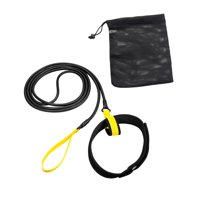 Magideal - Cinturón De Natación De Resistencia A La Natación, Cinturón De Entrenamiento De Natación Elástica, Cinturón De Harnae Portátil, Licencia De Entrenamie Tracción Media 6Mamarillo