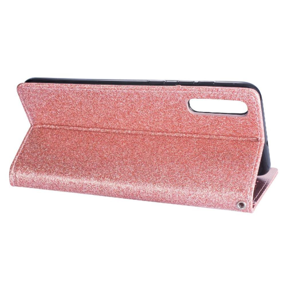 Funda Para Foxdock Elegante Funda Samsung Galaxy A71 Glitter Con Cremallera-ideal Para El Uso Diario