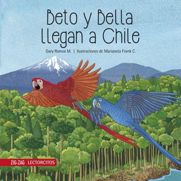 Zig-zag - Libro Infantil Beto Y Bella Llegan A Chile - Editorial