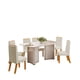 thumbnail image 1 of Juego de Comedor Liz 6 Sillas Blanco, 1 of 6