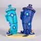 thumbnail image 2 of Adorno de acuario Penn-Plax con forma de Bob Esponja en la parte inferior de bikini Homes, 2 of 3