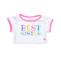 Polera Build A Bear Mejor Hermana Para Peluche