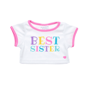 Polera Build A Bear Mejor Hermana Para Peluche