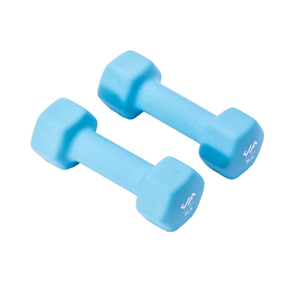 Set de Mancuernas JFIT de Neopreno 2 x 2,5 kg