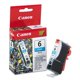 thumbnail image 1 of Cartucho de tinta Canon BCI-6C cian original, paquete minorista, 1 of 2