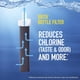 thumbnail image 4 of Botella de agua Brita, vidrio marino, aislante y filtrado, 770 ml, 4 of 9