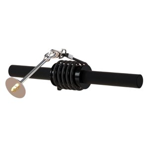 Ioensy - Rodillo De Muñeca Agarre Del Antebrazo Agarre Agarre De Mano Manijas Gimnasio Fitness Brazo Cuerda