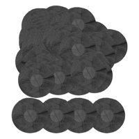 Bothyi - Fundas Desechables Para Auriculares Fundas Para Auriculares Estiramiento Para Barras De Red Negro