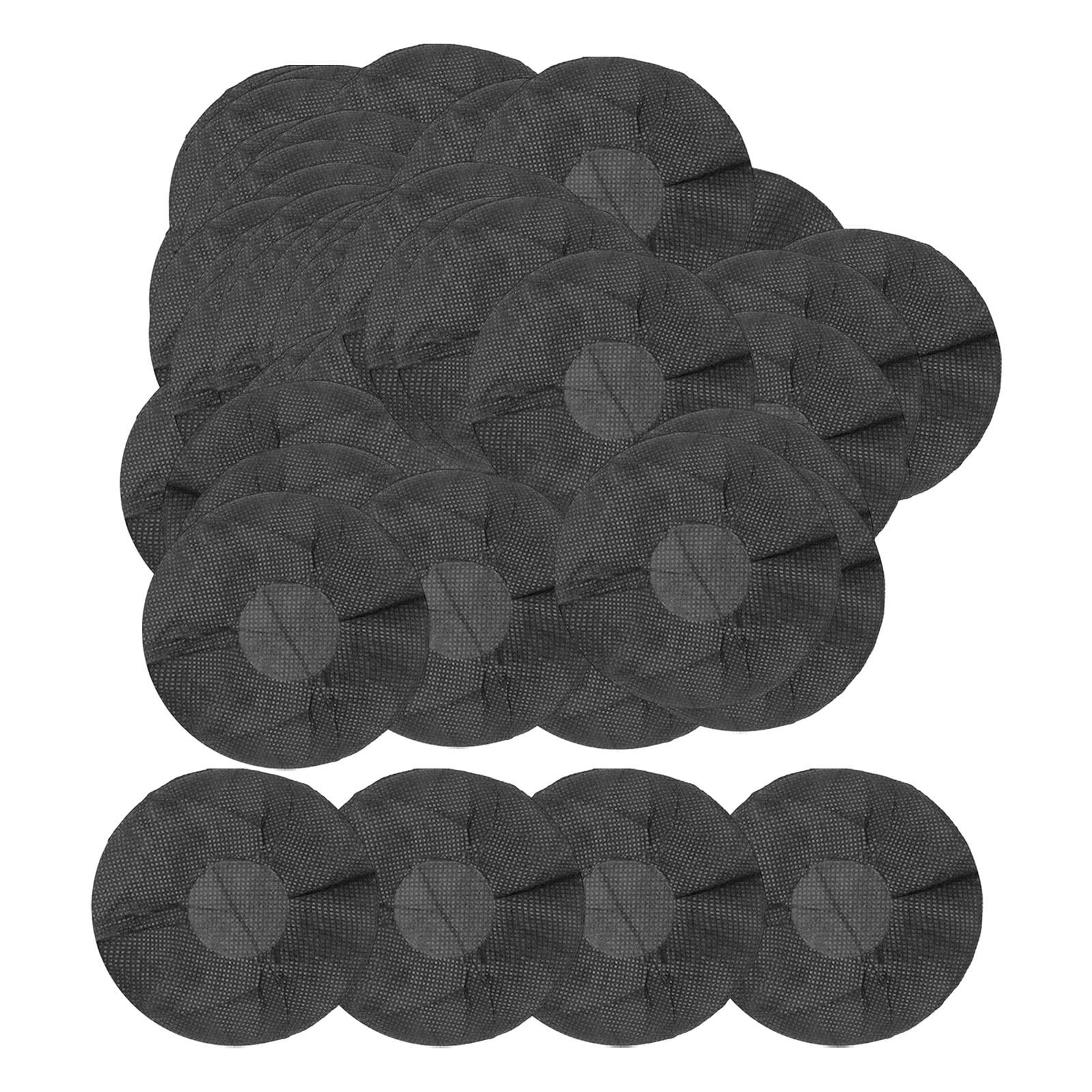Bothyi - Fundas Desechables Para Auriculares Fundas Para Auriculares Estiramiento Para Barras De Red Negro