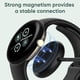 thumbnail image 3 of Cable de carga y soporte para Google Pixel Watch 2, cargador de repuesto de 3,3 pies, 3 of 7