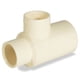 thumbnail image 2 of Tee Charlotte Pipe FlowGuard, CPVC dorado, 3/4 pulgadas x 1/2 pulgadas, 2 of 2
