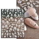 thumbnail image 1 of Flower Nail Art Stickers Acrylic 5D Hollow Exquisite Pattern Nail Decals Nails Art Supplies Gradient Pink White Floral Lace Manicure Nail Art Decoration Self-Adhesive Nails For Women Girls, 1 of 3