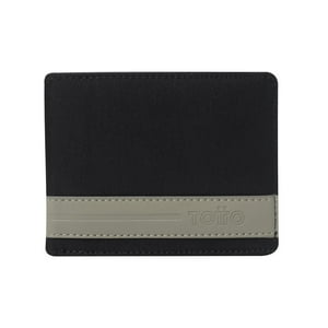 Billetera Vlideri 2.0 Con Rfid Blocker Negra Totto