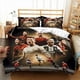 thumbnail image 1 of Football Star CR7 Soccer Bedding Set Boys Girls Twin Queen Size Duvet Cover Pillowcase Bed Boys Adult Fashion Home Textileextile Bed Sheets, 1 of 5