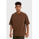 thumbnail image 1 of Polera Hombre Oversize Chocolate, 1 of 4