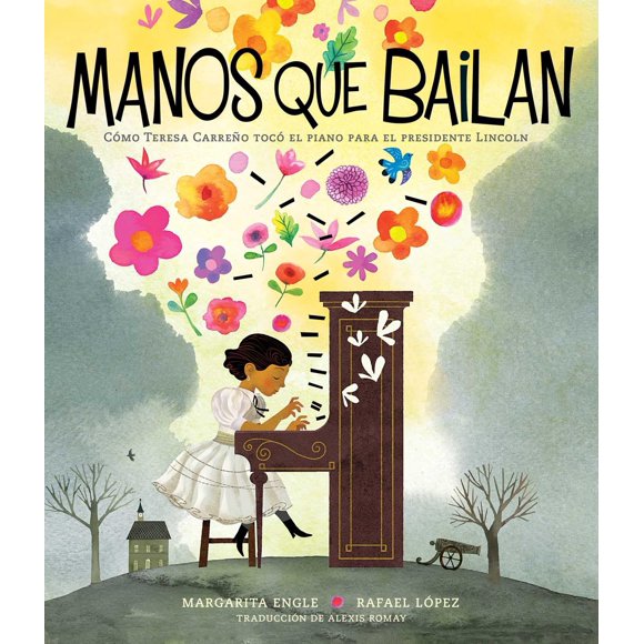 Libro Atheneum Books: Manos que bailan (Edición en español)