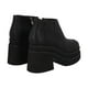 thumbnail image 5 of Botin Mujer Negro Plataforma Zeta Police, 5 of 6