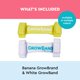 thumbnail image 4 of Diadema Lucid Audio Hearmuffs GrowBand Banana/White Kids, 4 of 4