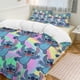 thumbnail image 2 of Cartoon Stitch 3 Pieces Duvet Cover Set Full Size Super Soft Fade Resistant Microfiber, 2 of 4