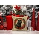 thumbnail image 5 of Cojín Caroline's Treasures Bouvier des Flandres Christmas, 5 of 6