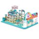 thumbnail image 3 of Mini Brands Retro Mini Mart Playset con 5 minis exclusivas, 3 of 7