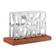 thumbnail image 1 of Dispensador De Pañuelos, Soporte Para Pañuelos, Para Mesa De Comedor, Hotel, Boda, Plateado, 1 of 5