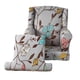 thumbnail image 2 of Funda de Poliéster Wingback para Silla, Funda de Sofá, Fundas para Sillón, Funda para Silla de Comedor, Protector de Silla para Boda, Cafetería, Fiest Gris claro, 2 of 5